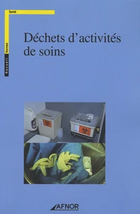 Déchets d'activités de soins