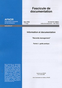 Goodtastepolice.fr Fascicule de documentation Information et documentation 