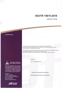 ISO/TR 19815:2018 Information and documentation - Management of the environmental conditions for archive and library collections.pdf