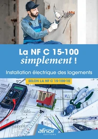 La NF C15-100-10 simplement !