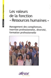 Les valeurs de la fonction "Ressources humaines"