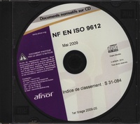  AFNOR - NF EN ISO 9612. 1 Cédérom