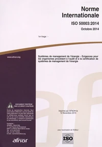 Norme internationale ISO 19011:2011
