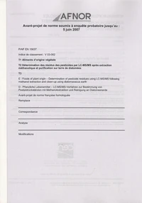 PR NF EN 15637