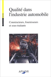 Qualité dans l'industrie automobile