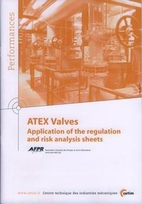  Afpr - ATEX valves - application of the regulation and risk analysis sheets.