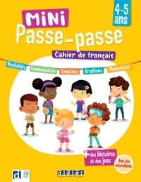 Afrani florence Colin et Houda Anaye - Mini Passe-passe 4-5 ans - Cahier de français.