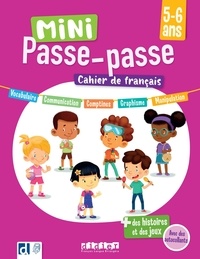 Afrani florence Colin et Houda Anaye - Mini Passe-passe 5-6 ans - Cahier de français - Cahier de français.