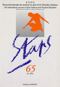 Staps N° 65, Eté 2004.pdf