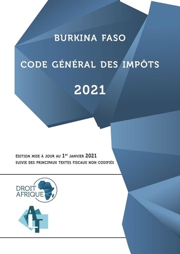 Burkina Faso - Code général des impôts 2021
