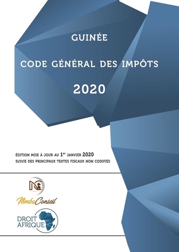 Guinée - Code général des impôts 2020