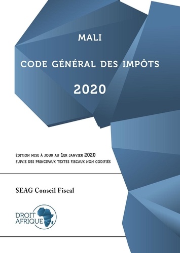 Mali - Code général des impôts 2020