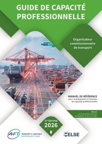 Guide de capacité professionnelle - Organisateur commissionnaire de transport