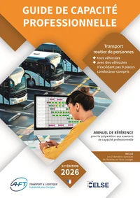 Guide de capacité professionnelle - Transport routier de personnes