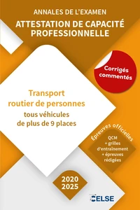 Annales de l’examen 2020-2025