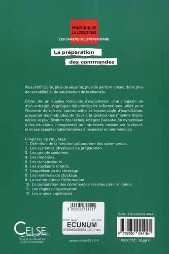 La préparation des commandes 4e édition