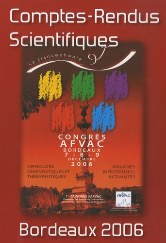  Afvac - Comptes-Rendus Scientifiques Bordeaux.