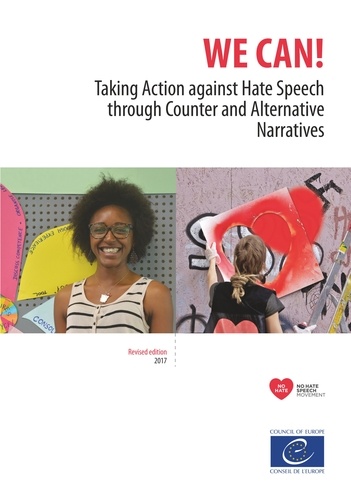 Agata de Latour et Nina Perger - We can! - Taking Action against Hate Speech through Counter and Alternative Narratives (revised edition).