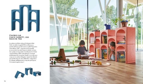 Le design pour les enfants. Mobilier, accessoires et jouets