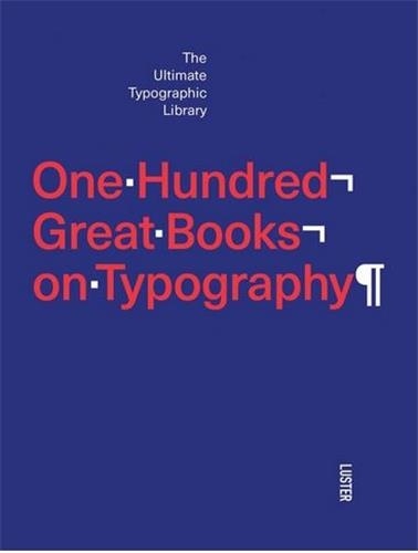 Agata Toromanoff - One undred great books on typography.