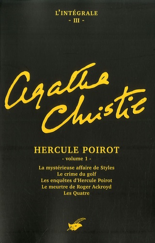 Hercule Poirot. Volume 1