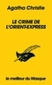 Agatha Christie - Le crime de l'Orient-Express.