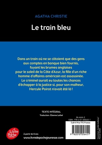 Le train bleu - Occasion
