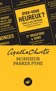 Agatha Christie - Monsieur Parker Pyne (nouvelle traduction révisée).