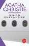 Agatha Christie - Passager pour Francfort.