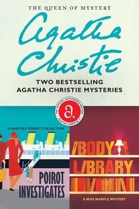 Agatha Christie - Poirot Investigates &amp; The Body in the Library Bundle - Two Bestselling Agatha Christie Mysteries.
