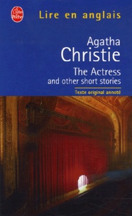 Téléchargement gratuit de manuels numériques The Actress and Other Short Stories 9782253084044 par Agatha Christie en francais 