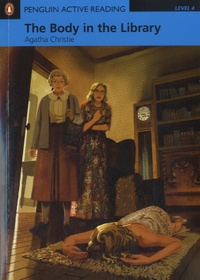 Agatha Christie - The Body in the Library Book - Level 4. 4 CD audio