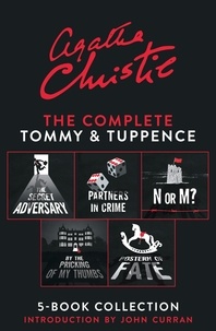 Agatha Christie - The Complete Tommy and Tuppence 5-Book Collection.