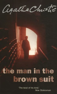 The man in the brown suit