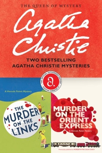 Agatha Christie - The Murder on the Links &amp; Murder on the Orient Express Bundle - Two Bestselling Agatha Christie Mysteries.