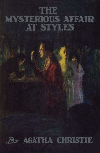 Agatha Christie - The Mysterious Affair at Styles - (Original Classic Edition).