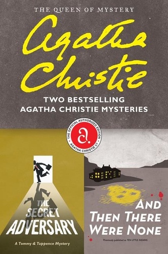 Agatha Christie - The Secret Adversary &amp; And Then There Were None Bundle - Two Bestselling Agatha Christie Mysteries.