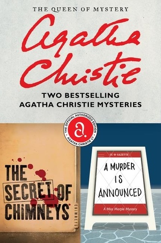 Agatha Christie - The Secret of Chimneys &amp; A Murder is Announced Bundle - Two Bestselling Agatha Christie Mysteries.