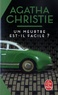Agatha Christie - Un meurtre est-il facile ?.
