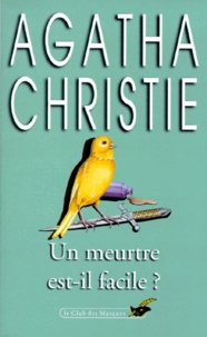 Agatha Christie - Un Meurtre Est-Il Facile ?.