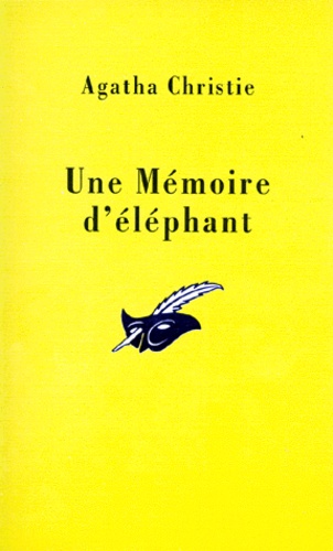 Agatha Christie - Une Mémoire d'éléphant.