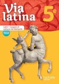 Ebook téléchargement gratuit mobi Latin - Langues et cultures de l'Antiquité 5e Via latina  - Livre élève
