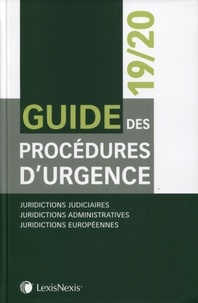 Agathe Aumont et Tanguy Bardet - Guide des procédures d'urgence.