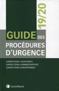 Guide des procédures d'urgence