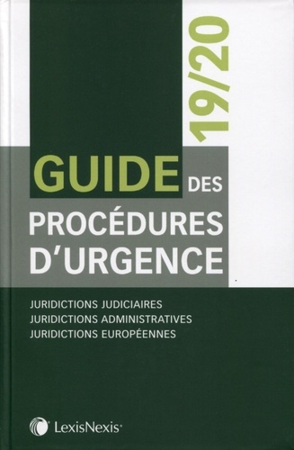 Guide des procédures d'urgence  Edition 2019-2020