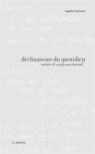 Déclinaisons du quotidien