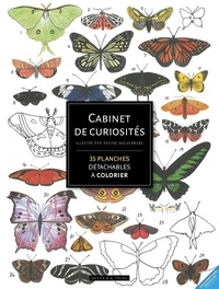 Agathe Haevermans - Cabinet de curiosités - 70 planches pour s'inspirer et colorier.
