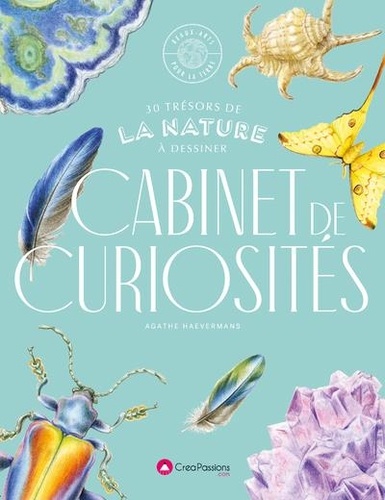 Cabinet de curiosités. 30 trésors de la nature à dessiner