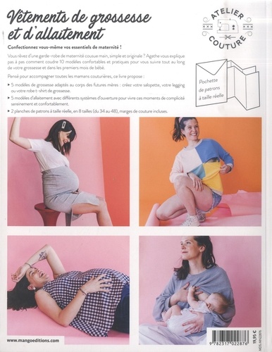Vêtements de grossesse et d'allaitement. 10 modèles pour avant et après la naissance