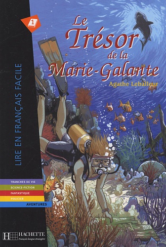 Agathe Leballeur - Le Trésor de la Marie-Galante.